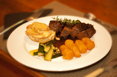 Meals provided by arrangement