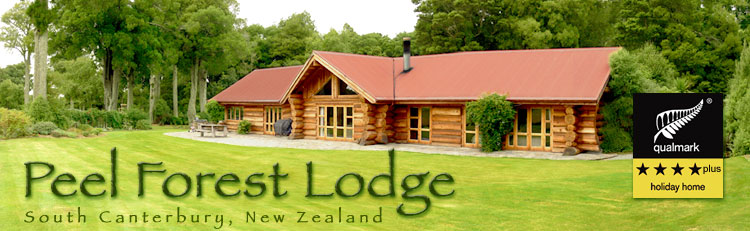 Peel Forest Lodge, South Canterbury, New Zealand - luxury lodge accommodation