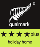 Peel Forest Lodge has a 4 star Qualmark rating